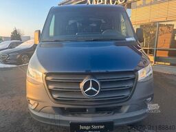 Mercedes-Benz Sprinter 215 CDI DoKa Pritsche Plane AHK Klima