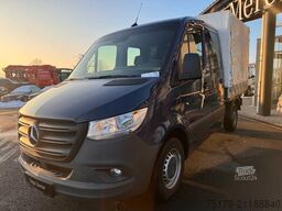 Mercedes-Benz Sprinter 215 CDI DoKa Pritsche Plane AHK Klima