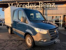 Mercedes-Benz Sprinter 215 CDI DoKa Pritsche Plane AHK Klima