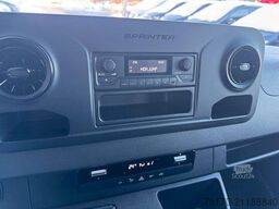 Mercedes-Benz Sprinter 215 CDI DoKa Pritsche Plane AHK Klima