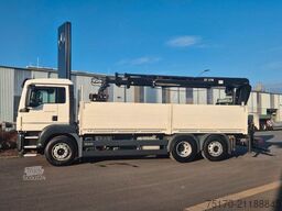 MAN TGS 26.460 6x2 Baustoff / Hiab 177 K