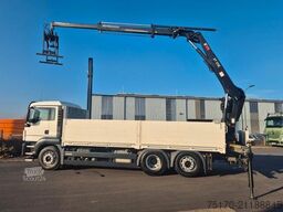 MAN TGS 26.460 6x2 Baustoff / Hiab 177 K