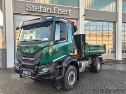 Iveco AD200X40/P HR OFF 4x2 Palfinger PK 12.501 FunK