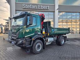 Iveco AD200X40/P HR OFF 4x2 Palfinger PK 12.501 FunK