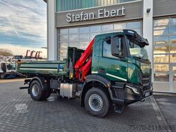 Iveco AD200X40/P HR OFF 4x2 Palfinger PK 12.501 FunK