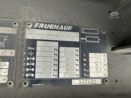 Fruehauf CNP 03 / Box / Laadklep / SAF Schijfrem / APK T...