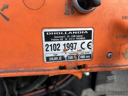 Kässbohrer Maxima XJ2 / Box / Laadklep 2500 kg / Liftas