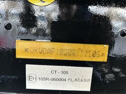 Kässbohrer Maxima XJ2 / Box / Laadklep 2500 kg / Liftas