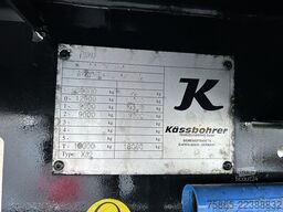 Kässbohrer Maxima XJ2 / Box / Laadklep 2500 kg / Liftas