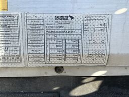 Schmitz Cargobull SCB S3B / Box / Loadlift / Disk / APK TUV 06-27