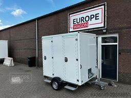GLOBAL De beste DUITSE KWALITEIT toiletwagen type 1-1-...