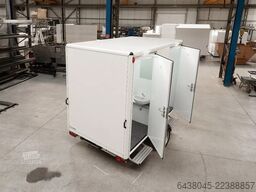 GLOBAL De beste DUITSE KWALITEIT toiletwagen type 1-1-...
