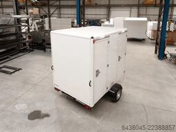 GLOBAL De beste DUITSE KWALITEIT toiletwagen type 1-1-...