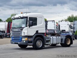 Scania P410 EURO3 - steal / air - manual gearbox - hyd...