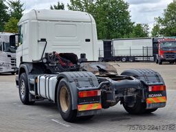Scania P410 EURO3 - steal / air - manual gearbox - hyd...