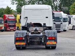 Scania P410 EURO3 - steal / air - manual gearbox - hyd...
