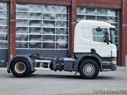 Scania P410 EURO3 - steal / air - manual gearbox - hyd...