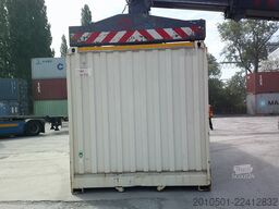 Wechselbrücke BDF 7,45m Stelzen Container Rolltor fehlt Garage