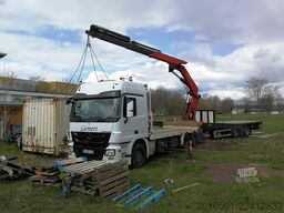 Wechselbrücke BDF 7,45m Stelzen Container Rolltor fehlt Garage