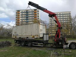 Wechselbrücke BDF 7,45m Stelzen Container Rolltor fehlt Garage