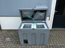 Handwas-unit DUO Global Fliegenschmiedt