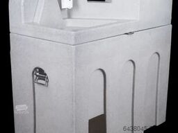 Handwas-unit DUO Global Fliegenschmiedt