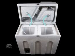 Handwas-unit DUO Global Fliegenschmiedt