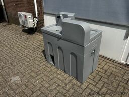 Handwas-unit DUO Global Fliegenschmiedt