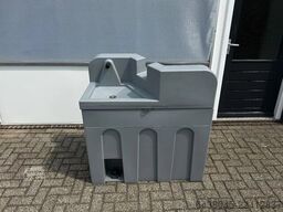 Handwas-unit DUO Global Fliegenschmiedt