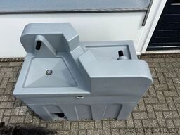 Handwas-unit DUO Global Fliegenschmiedt