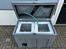 Handwas-unit DUO Global Fliegenschmiedt