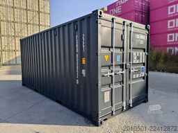 20 Fuß Seecontainer /Lagercontainer self storage / Anthrazit / 6m