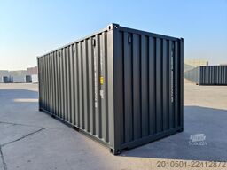 20 Fuß Seecontainer /Lagercontainer self storage / Anthrazit / 6m