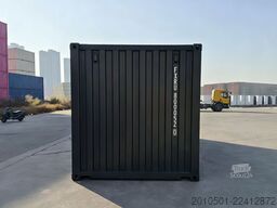 20 Fuß Seecontainer /Lagercontainer self storage / Anthrazit / 6m