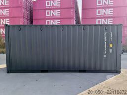20 Fuß Seecontainer /Lagercontainer self storage / Anthrazit / 6m