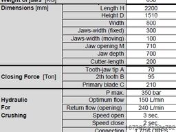 Caterpillar MP15 / VTB30