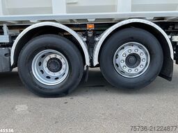 Scania P 340 Euro 6 CNG HMF 25 Tonmeter laadkraan