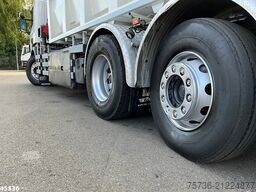 Scania P 340 Euro 6 CNG HMF 25 Tonmeter laadkraan