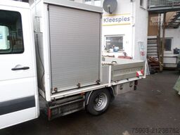 VOLKSWAGEN Crafter 50  5 To Pritsche  L2  Doppelkabine AHK