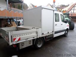 VOLKSWAGEN Crafter 50  5 To Pritsche  L2  Doppelkabine AHK