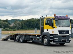 MAN TGS 26.360 * Abschleppwagen 7,95 m * TOPZUSTAND