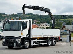 RENAULT T 380 * HIAB 144 BS - 2 HIDUO + FUNK * TOP!