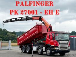 SCANIA P 400 * KIPPER 6,20m * PK 27001-EH E + FUNK* 8x4