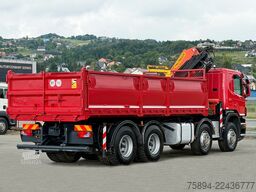 SCANIA P 400 * KIPPER 6,20m * PK 27001-EH E + FUNK* 8x4