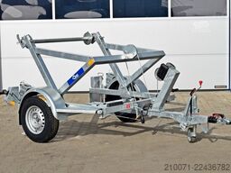 BLYSS Kabeltrommeltransporter 315x210x180cm 1350kg zGG