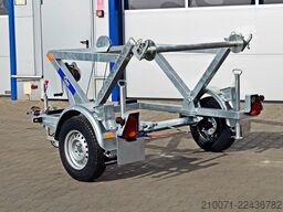 BLYSS Kabeltrommeltransporter 315x210x180cm 1350kg zGG