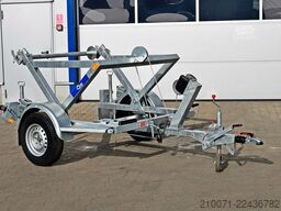 BLYSS Kabeltrommeltransporter 315x210x180cm 1350kg zGG