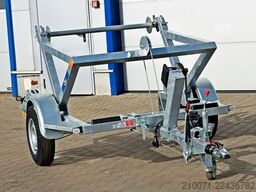 BLYSS Kabeltrommeltransporter 315x210x180cm 1350kg zGG