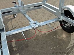 BLYSS Kabeltrommeltransporter 315x210x180cm 1350kg zGG