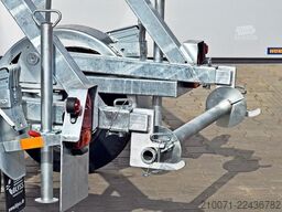 BLYSS Kabeltrommeltransporter 315x210x180cm 1350kg zGG